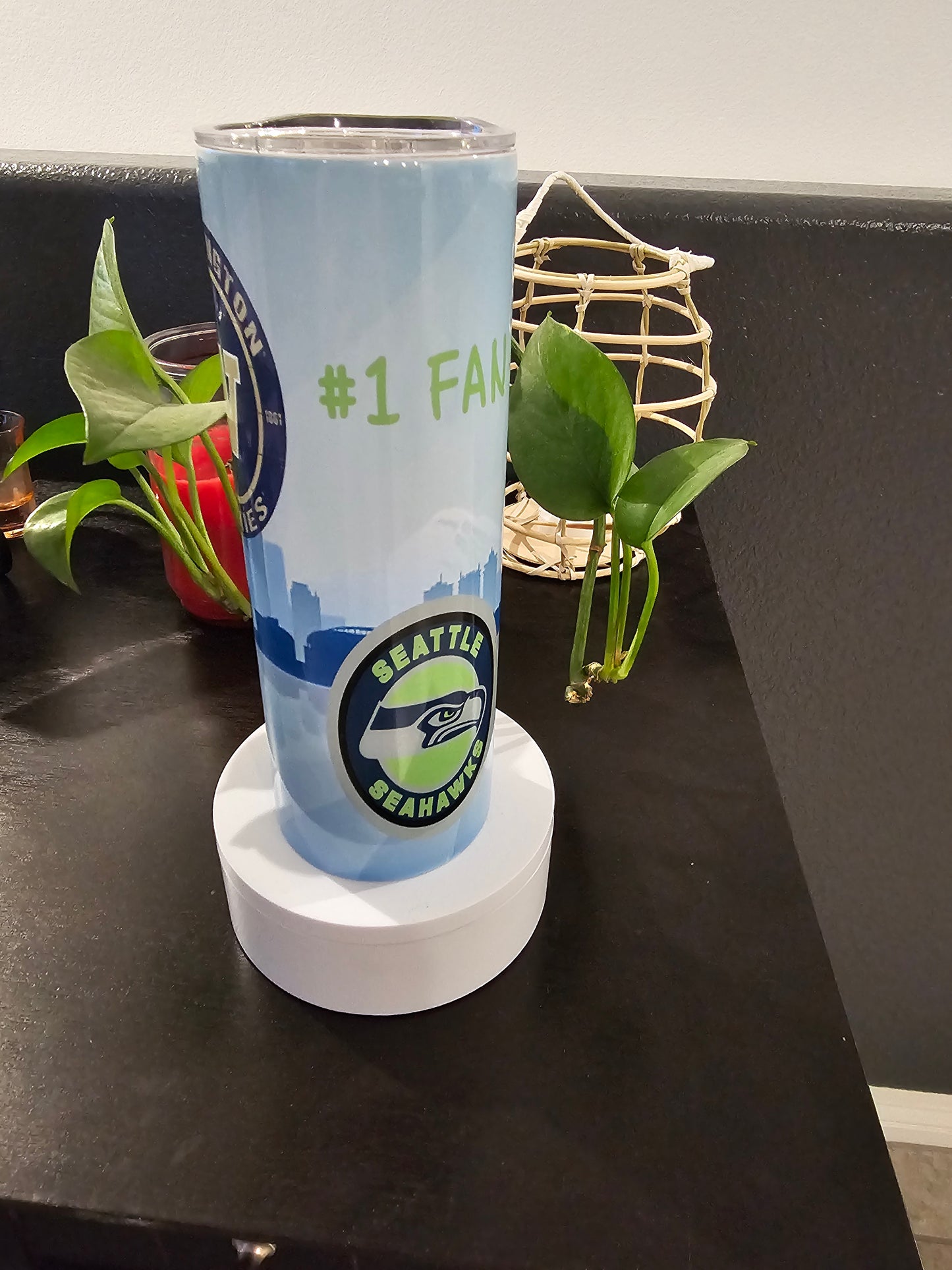Seattle Teams Tumbler