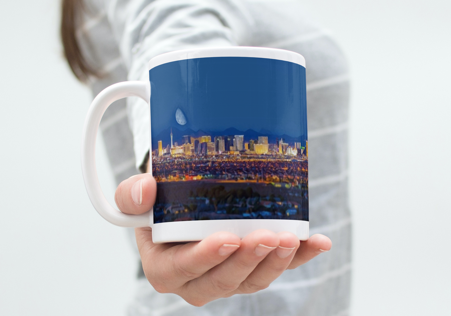 Vegas Skyline Mug