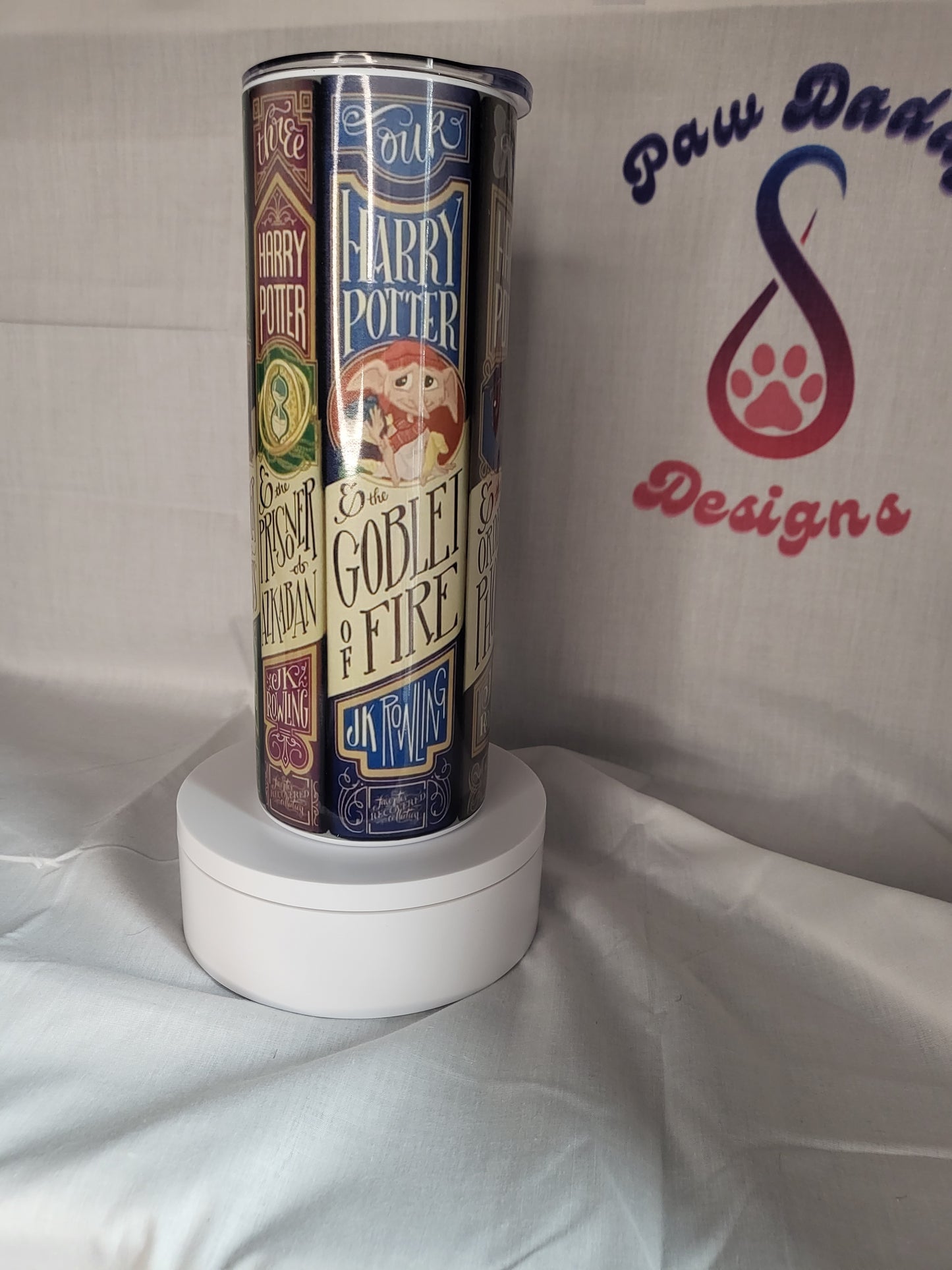 Harry Potter Books Tumbler