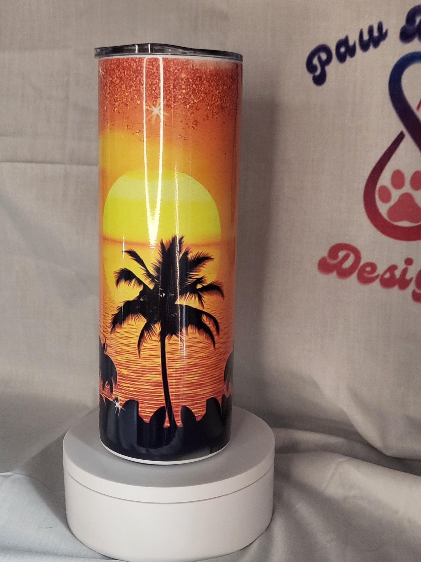 Sunset Tumbler