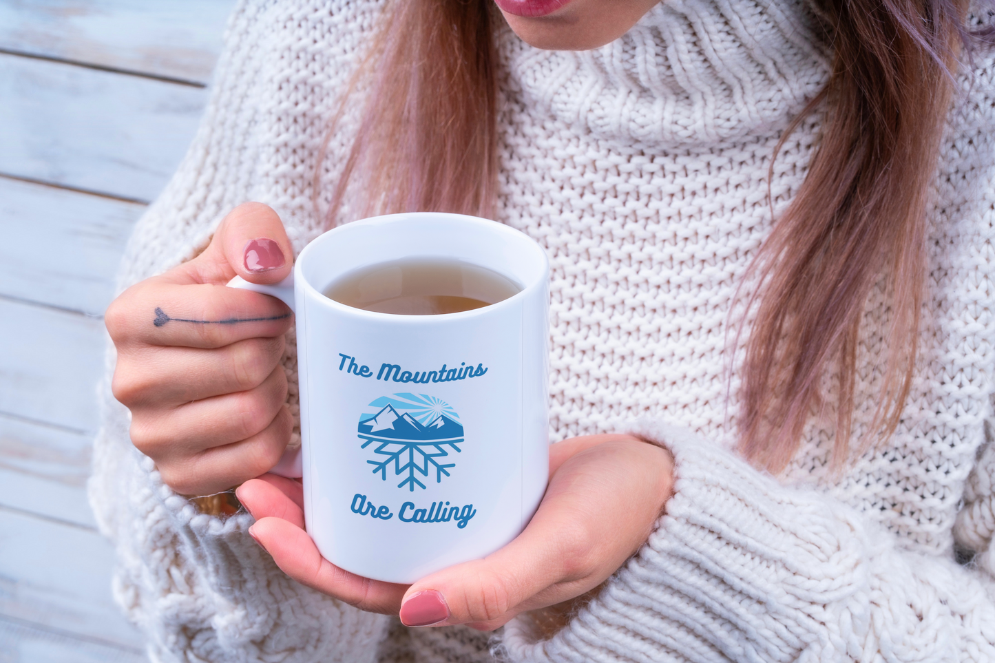 Mountains Calling Mug