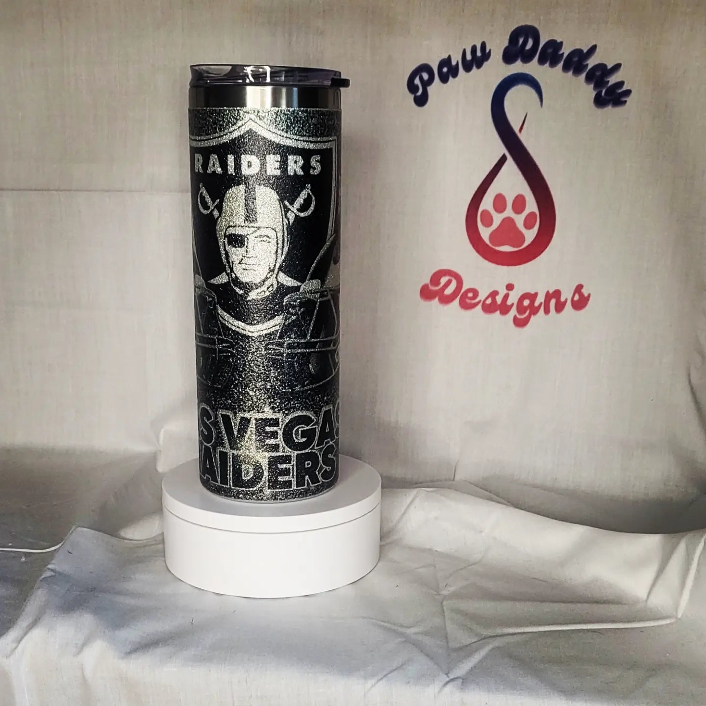 LV Raiders Tumbler