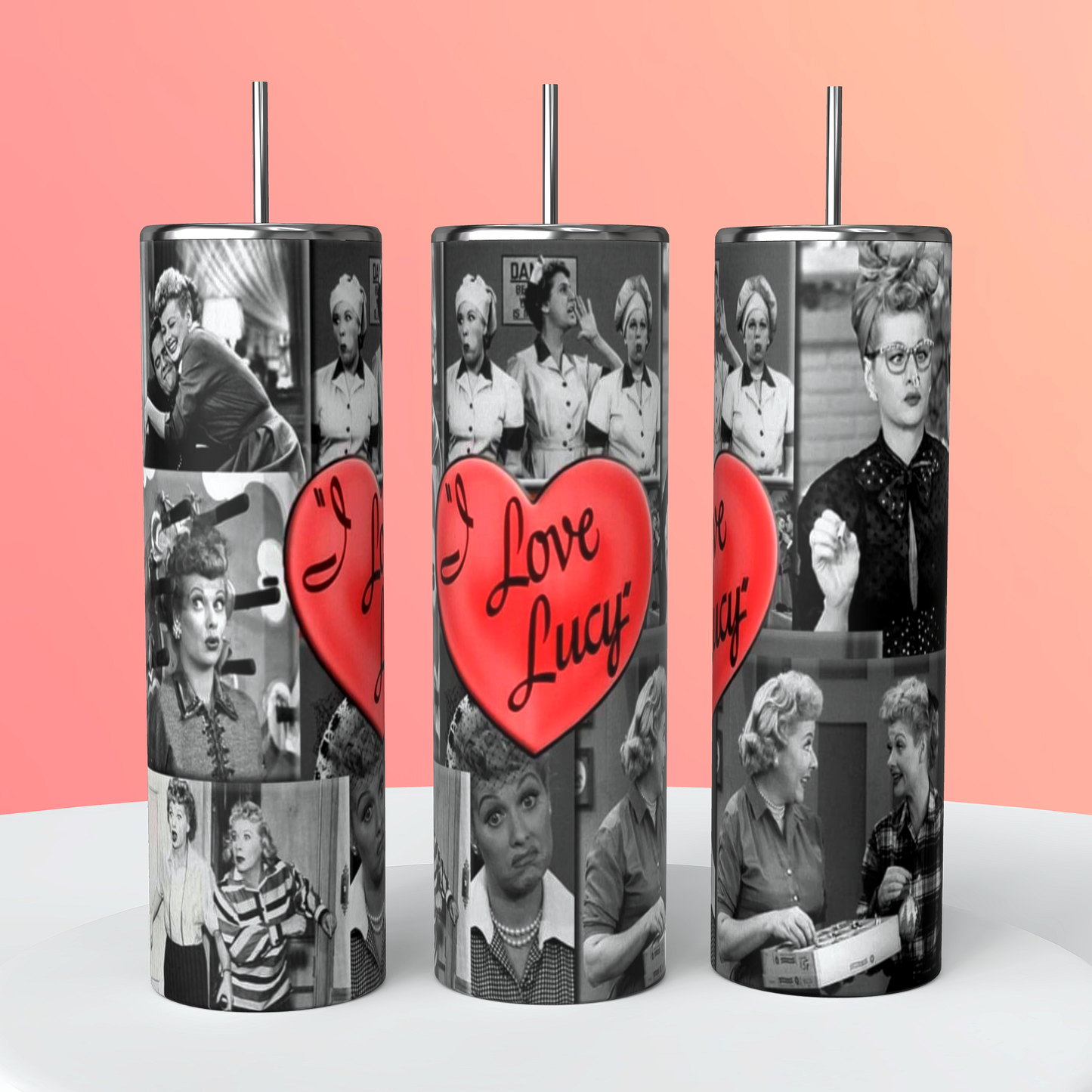 I Love Lucy Tumbler