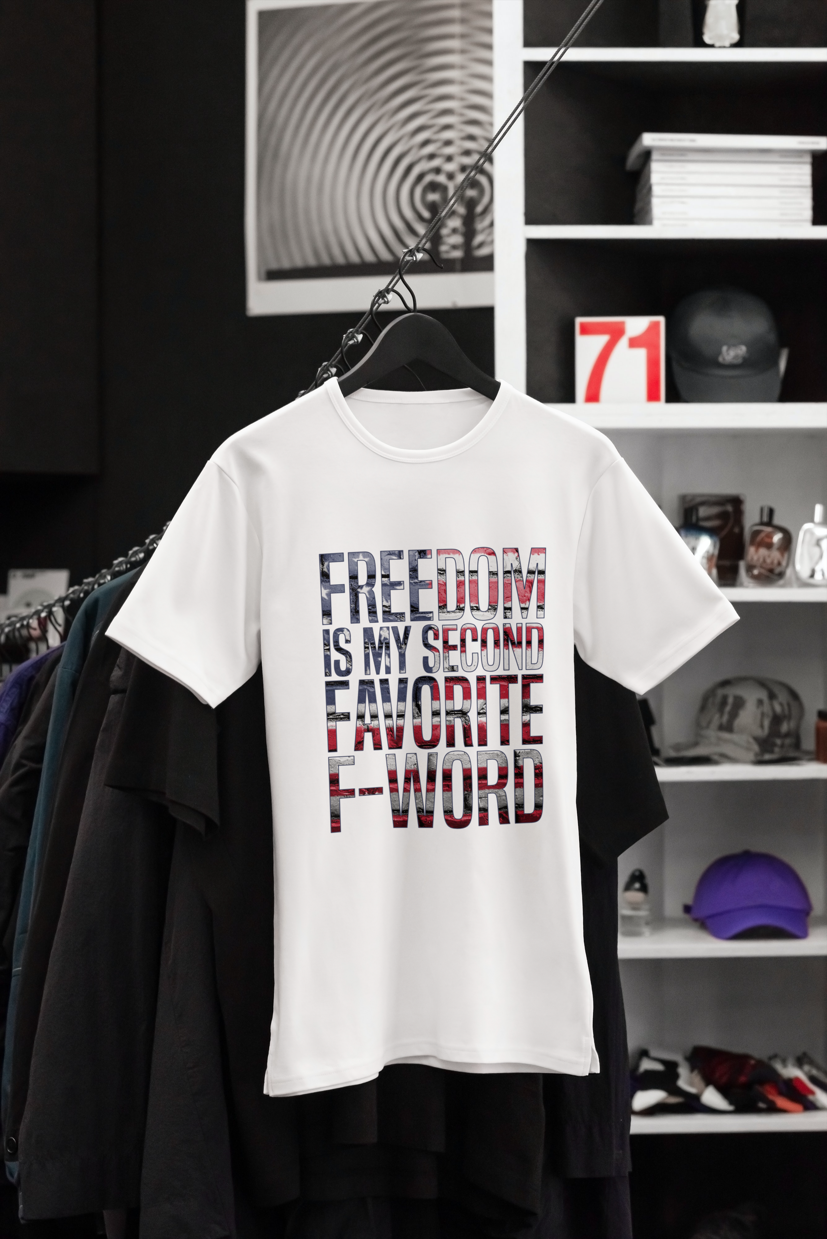 PurpleVisionDesigns Football Is My Second Favorite F Word T-Shirt, Funny Football T-Shirt for Football Fans or Fantasy Football Players