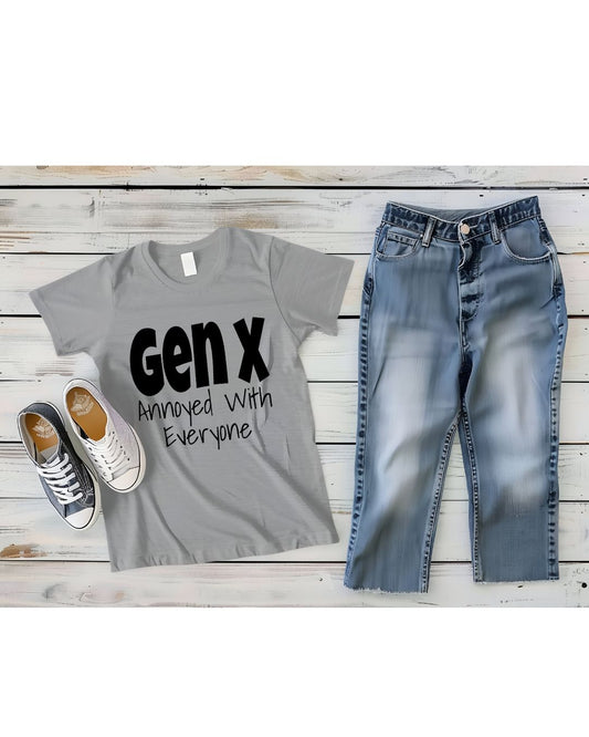 Gen X - Annoyed