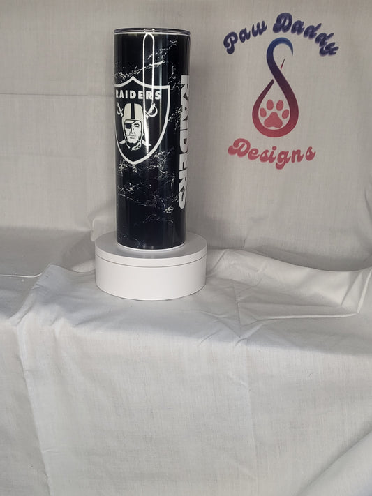 Raiders Tumbler