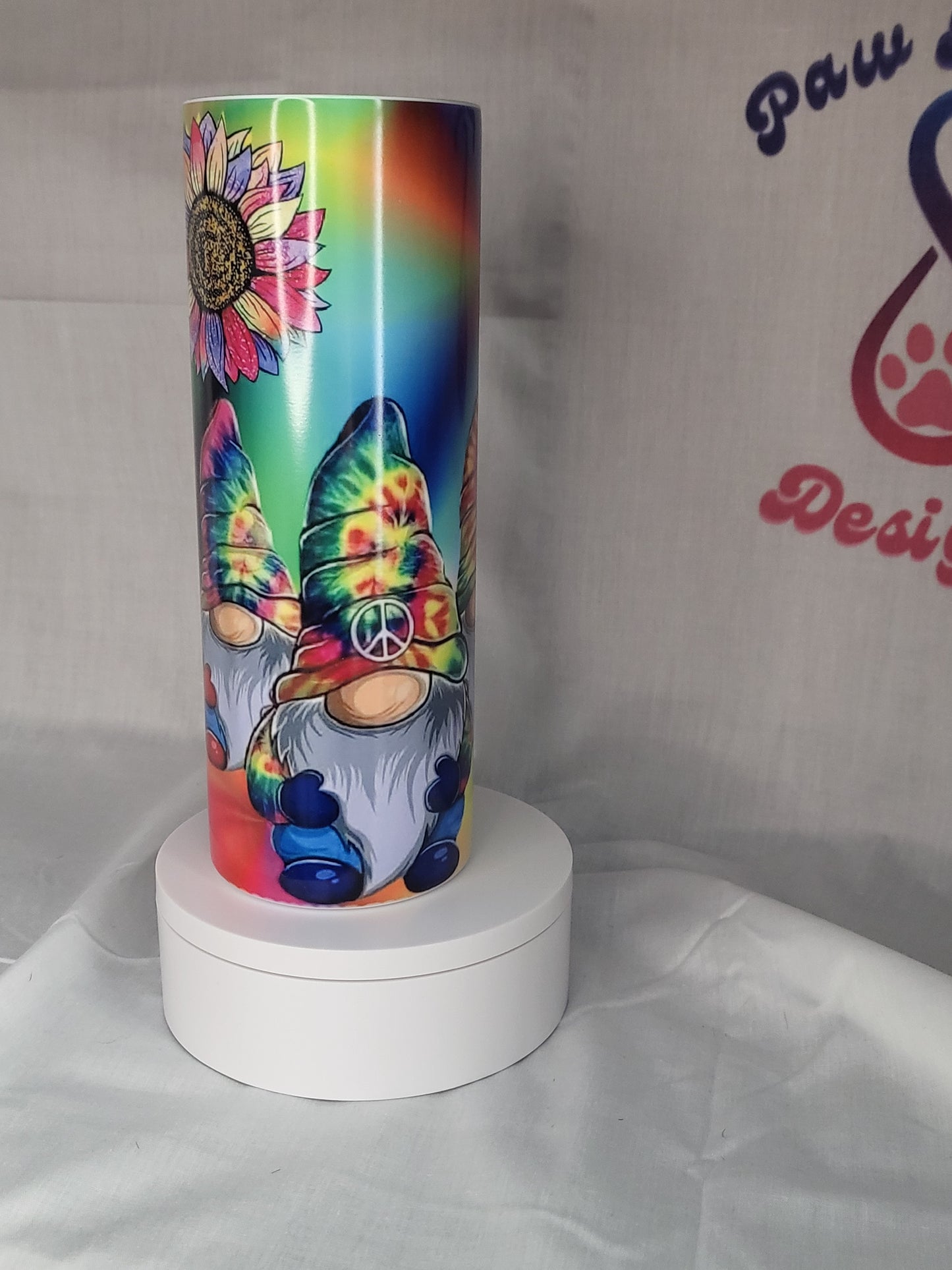 Stay Trippy Hippie Tumbler