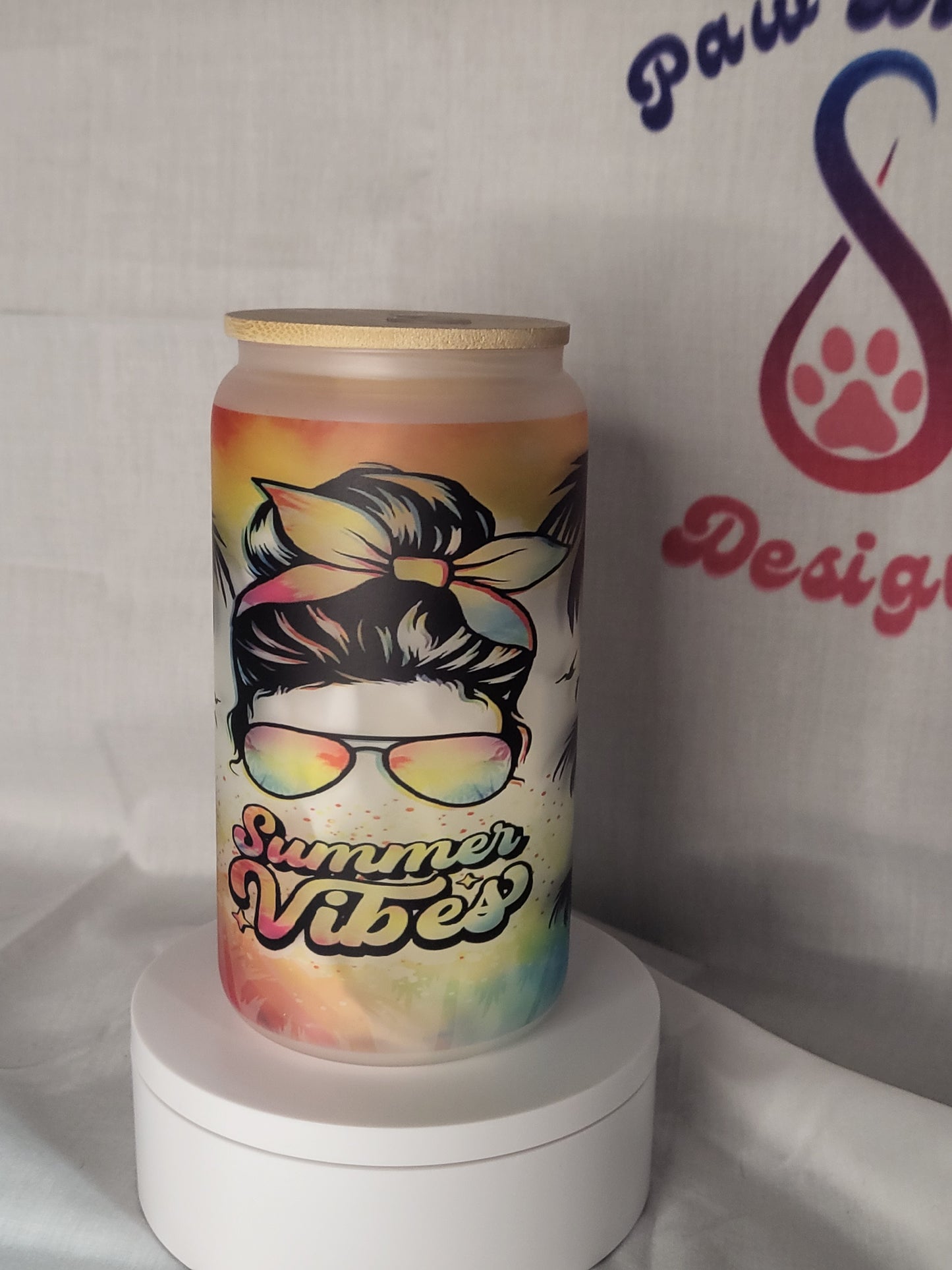 Summer Vibes Tumbler