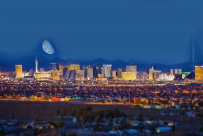 Vegas Skyline Mug